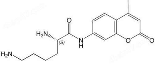 L-Lysine 7-amido-4-methylcoumarin, acetate salt