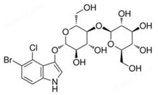 酶底物（5-Bromo-4-chloro-3-indoxyl-beta-D-cellobioside)