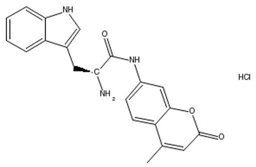 L-Tryptophan 7-amido-4-methylcoumarin hydrochloride