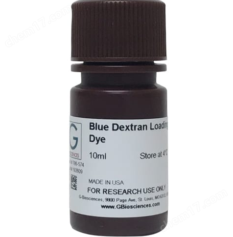 蓝色葡聚糖负载染料 Blue Dextran Loading Dye