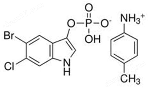 酶底物（5-Bromo-6-chloro-3-indoxyl phosphate, p-toluidine salt)