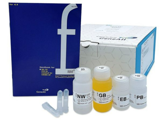 Expin Combo GP (Gel 和 PCR  DNA isolation, Mini)