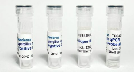 5-Color Aspergillus qPCR with 5 Specific Probes