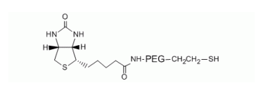 Biotin PEG Thiol, Biotin-PEG-SH