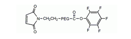 Maleimide PEG PFP, MAL-PEG-PFP