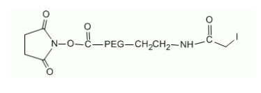 Iodoacetyl PEG NHS, IA-PEG-NHS