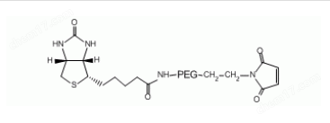 Biotin PEG Maleimide