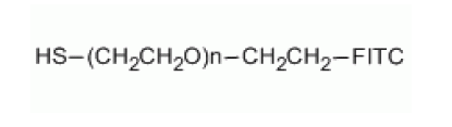 Fluorescein PEG Thiol, FITC-PEG-SH