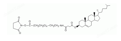 Cholesterol PEG NHS, CLS-PEG-NHS