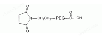 Maleimide PEG Acid, MAL-PEG-COOH