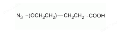 Azide PEG acid, N3-PEG-COOH