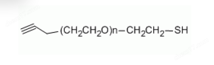 Alkyne PEG thiol, ALK-PEG-SH