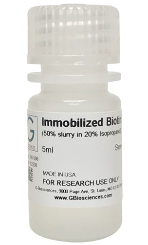 Immobilized Biotin Resin（固定化生物素树脂）