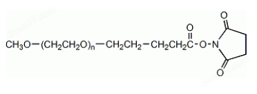 Succinimidyl valeric acid PEG, mPEG-SVA