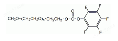 Pentafluorophenyl PEG, mPEG-PFP