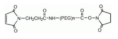 Maleimide PEG NHS, MAL-PEG-NHS