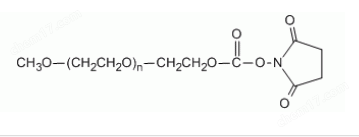 Succinimidyl PEG NHS, mPEG-NHS(SC)