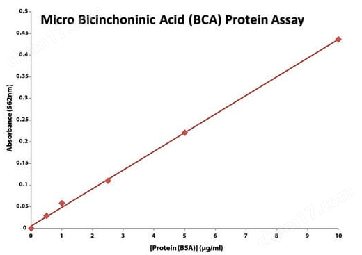 BCA Protein Assay for Dilute Samples