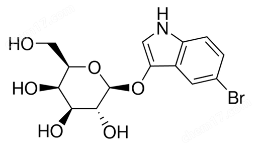 5-Bromo-3-indoxyl-beta-D-galactopyranoside