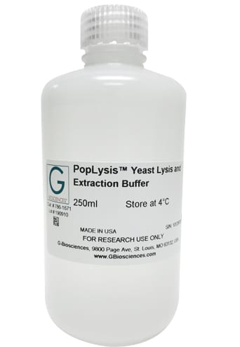 PopLysis酵母溶解和提取试剂PopLysis™ Yeast Lysis and Extraction