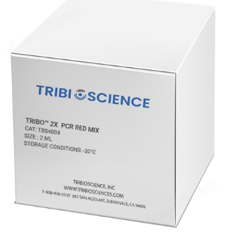 tribo 2x PCR红色混合物