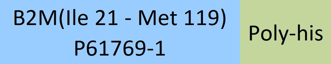 在线(Ile 21 - Met 119) P61769-1